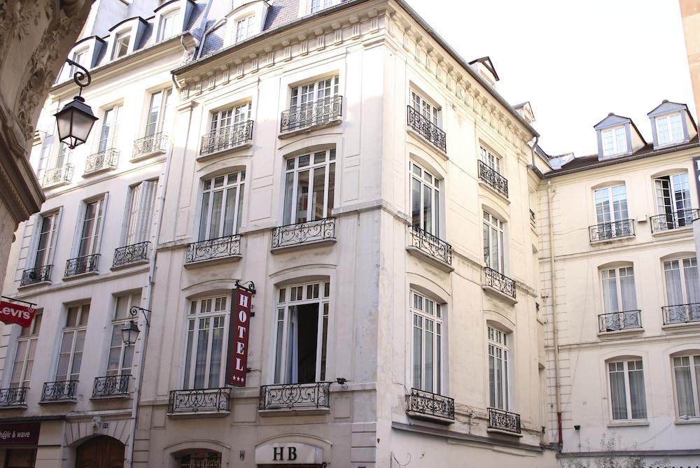 Hotel De La Bretonnerie Paris Eksteriør billede